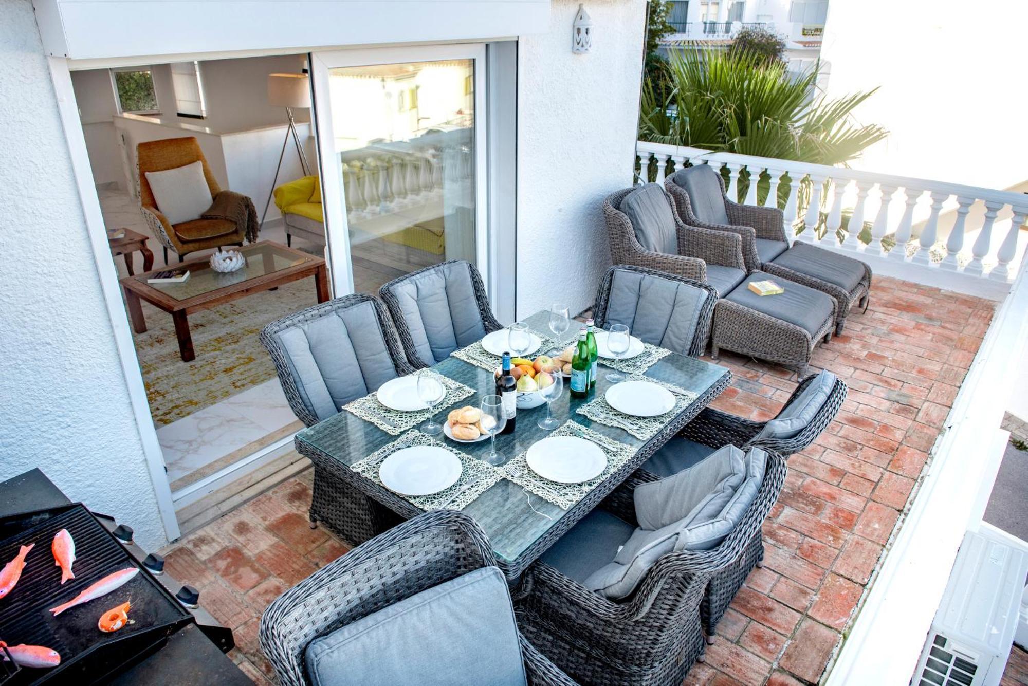 Villa Waterside Luz Exteriér fotografie