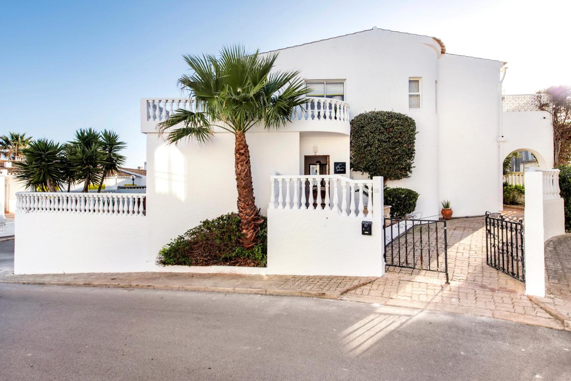 Villa Waterside Luz Exteriér fotografie